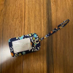 Vera Bradley luggage tag